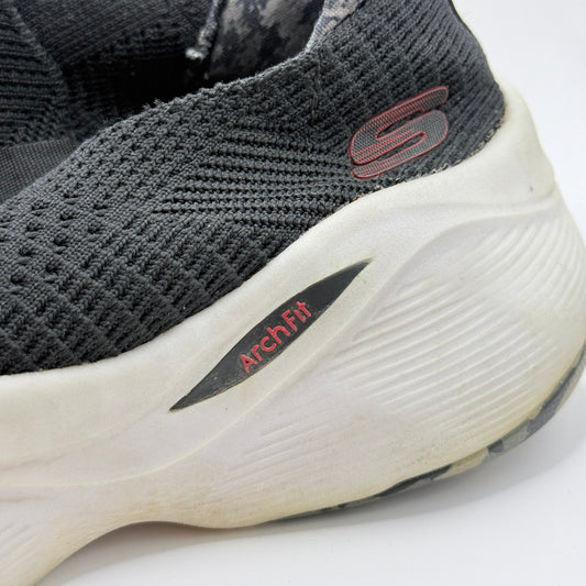 Skechers Arch Fit Black Slip-On Walking Shoes – Size 9.5