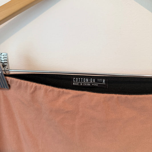 Cotton On Crossover Hem Skirt - Size M