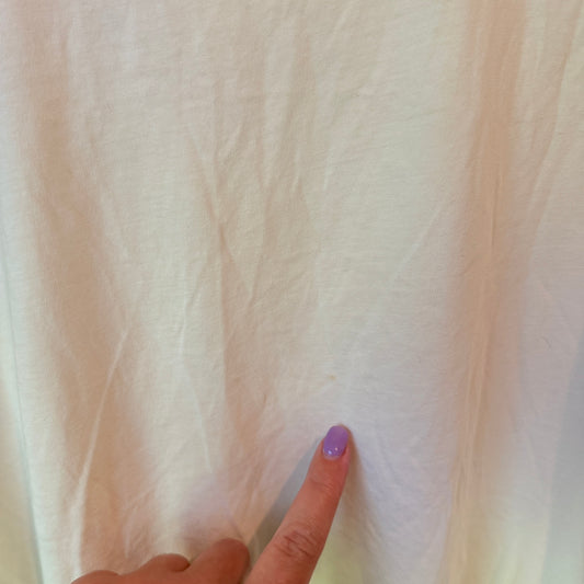 Cotton On Organic Tank – Cream – Size L