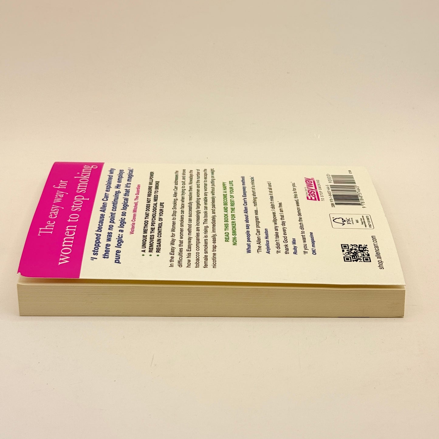 The Easy Way for Women to Stop Smoking by Allen Carr