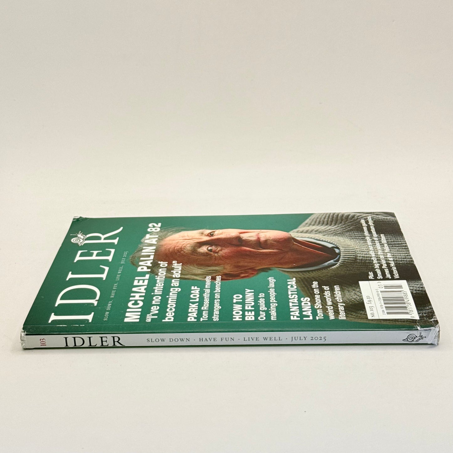 The Idler Magazine - Michael Palin Cover, July 2025 (No. 103)