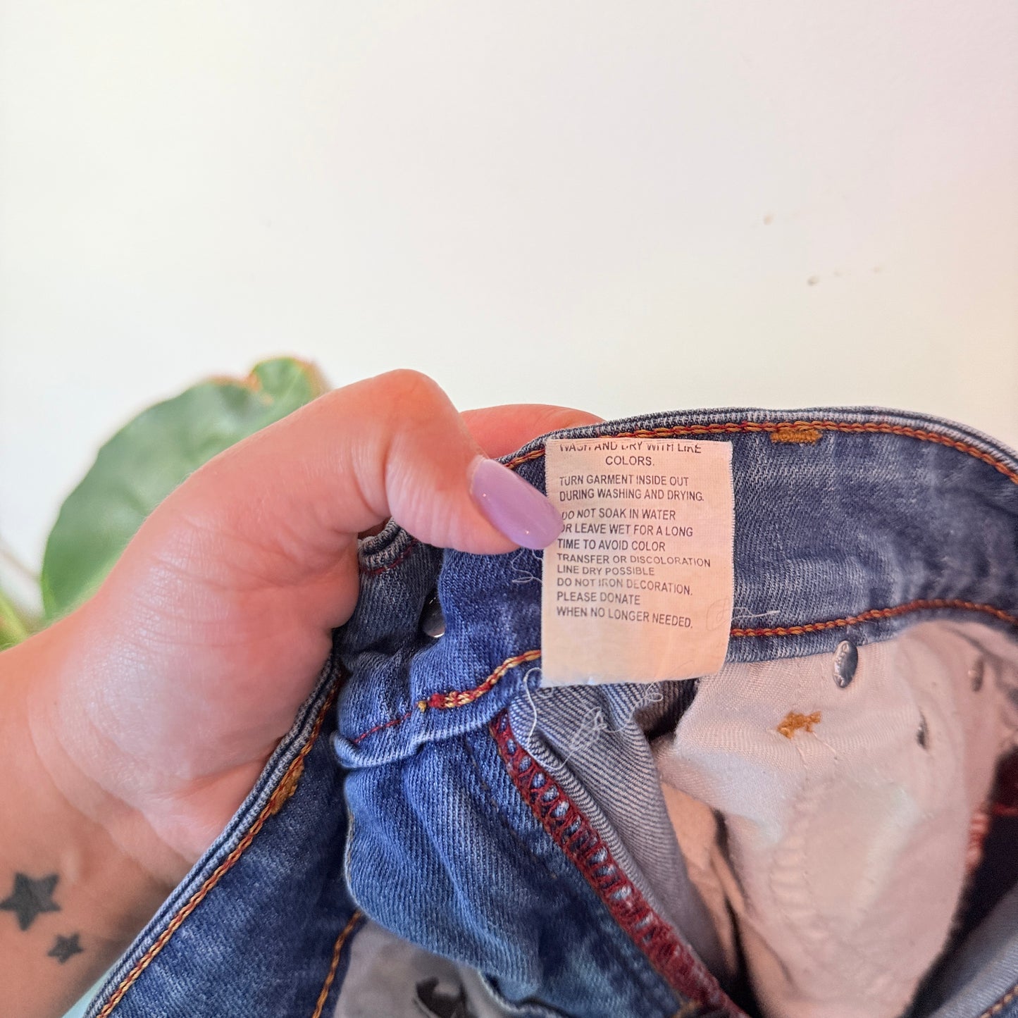 Levi's Skinny Jeans Light Blue - Size W32 L34