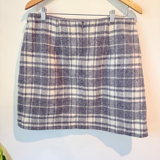 Uniqlo Size 30 (76cm Waist) Wool Skirt