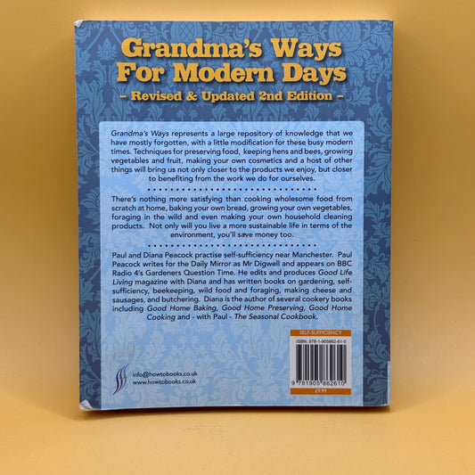Grandma’s Ways for Modern Days by Paul and Diana Peacock