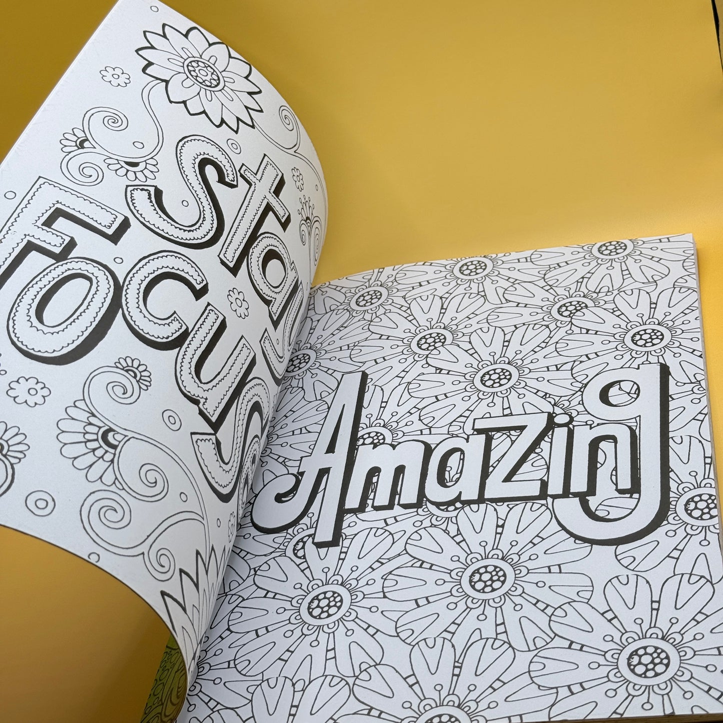Enjoy Life Stress Relief Colouring Book