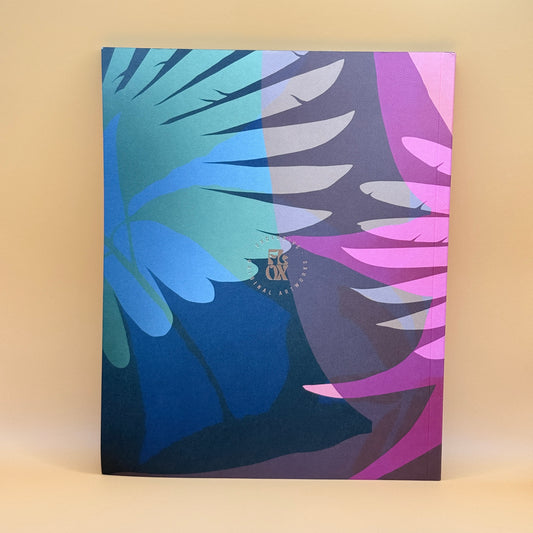 FLOX Home Bound Collection Wai Large Dot Grid Notebook