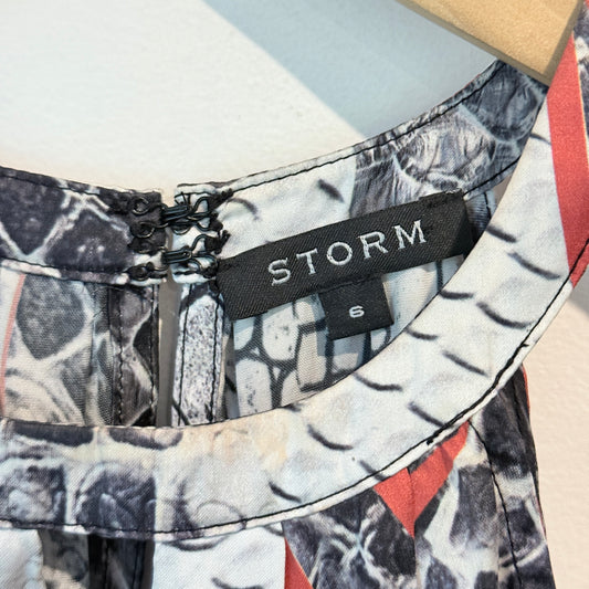 Storm Size 6 Halterneck Tunic