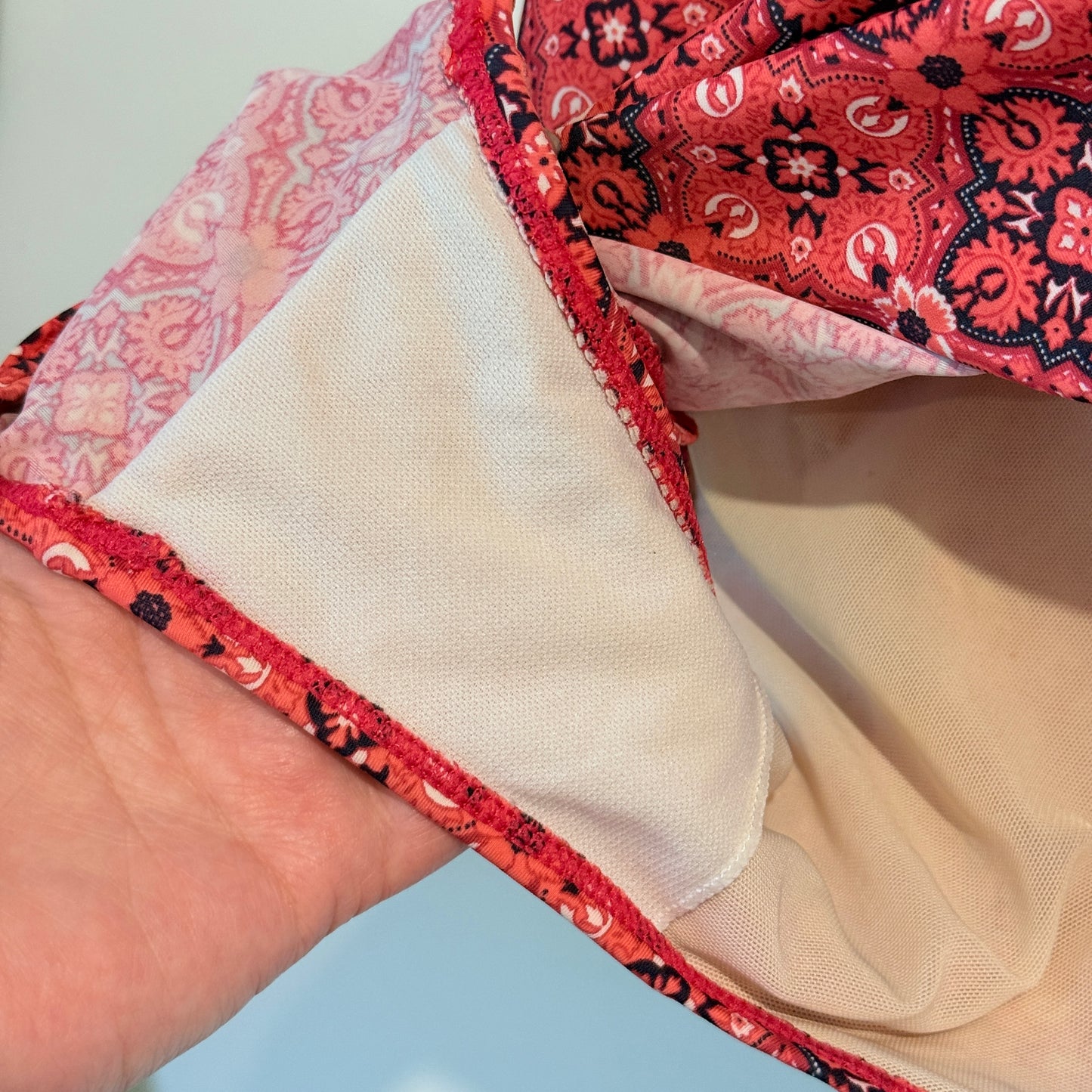 Trail Size L Patterned Swimsuit