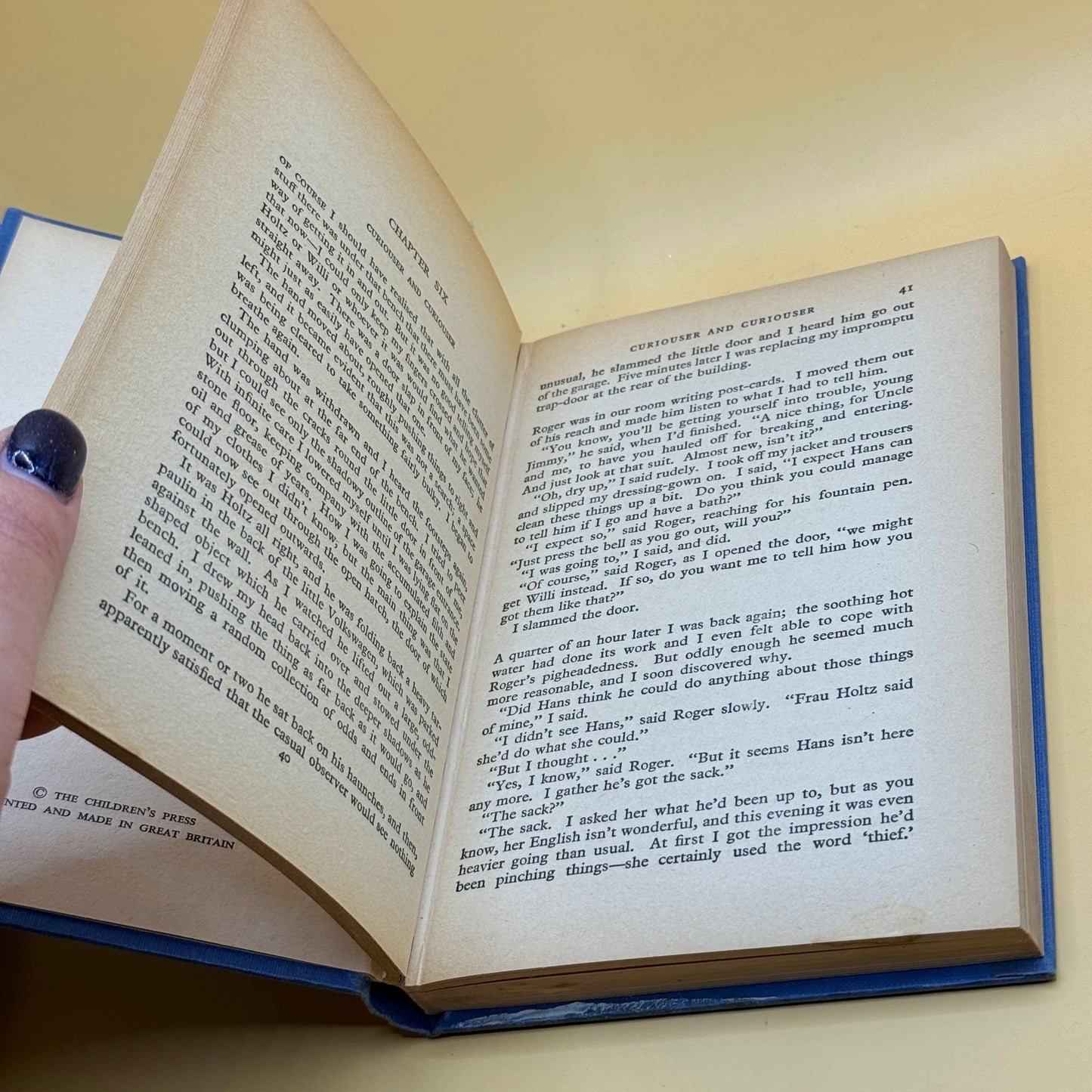 Secret of the Forest by H. J. Goodyer