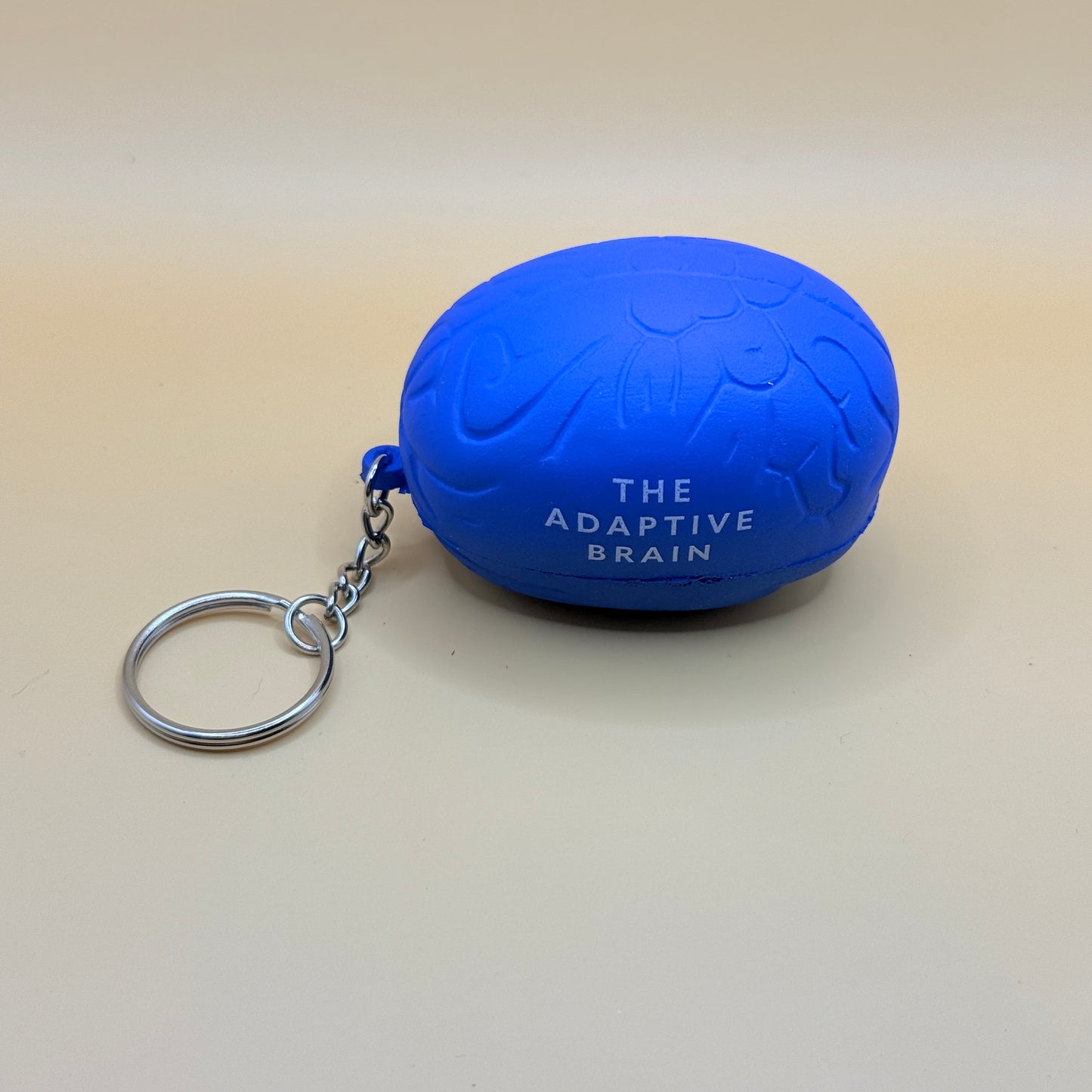 The Adaptive Brain Stress Ball Keyring