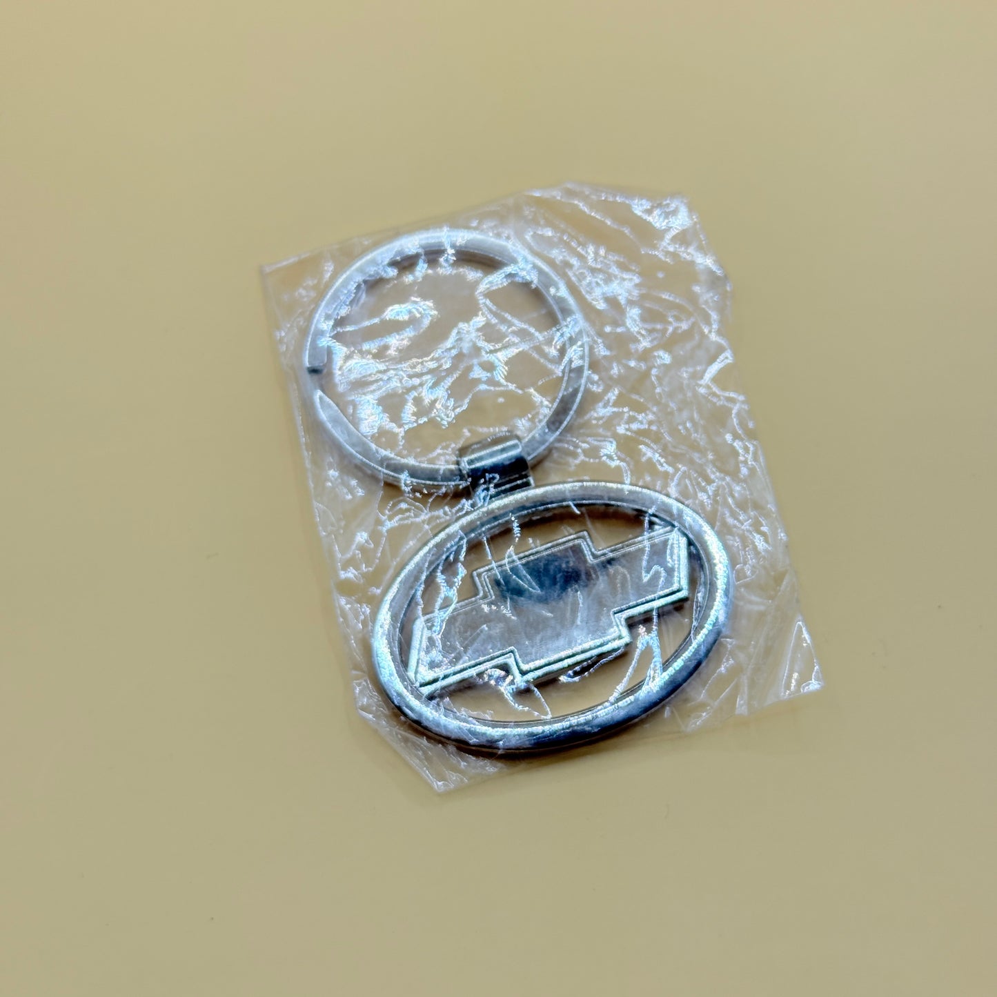 Chevrolet Logo Metal Keyring