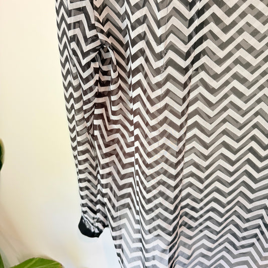 Annabel’s Closet Chevron Blouse – Size 12