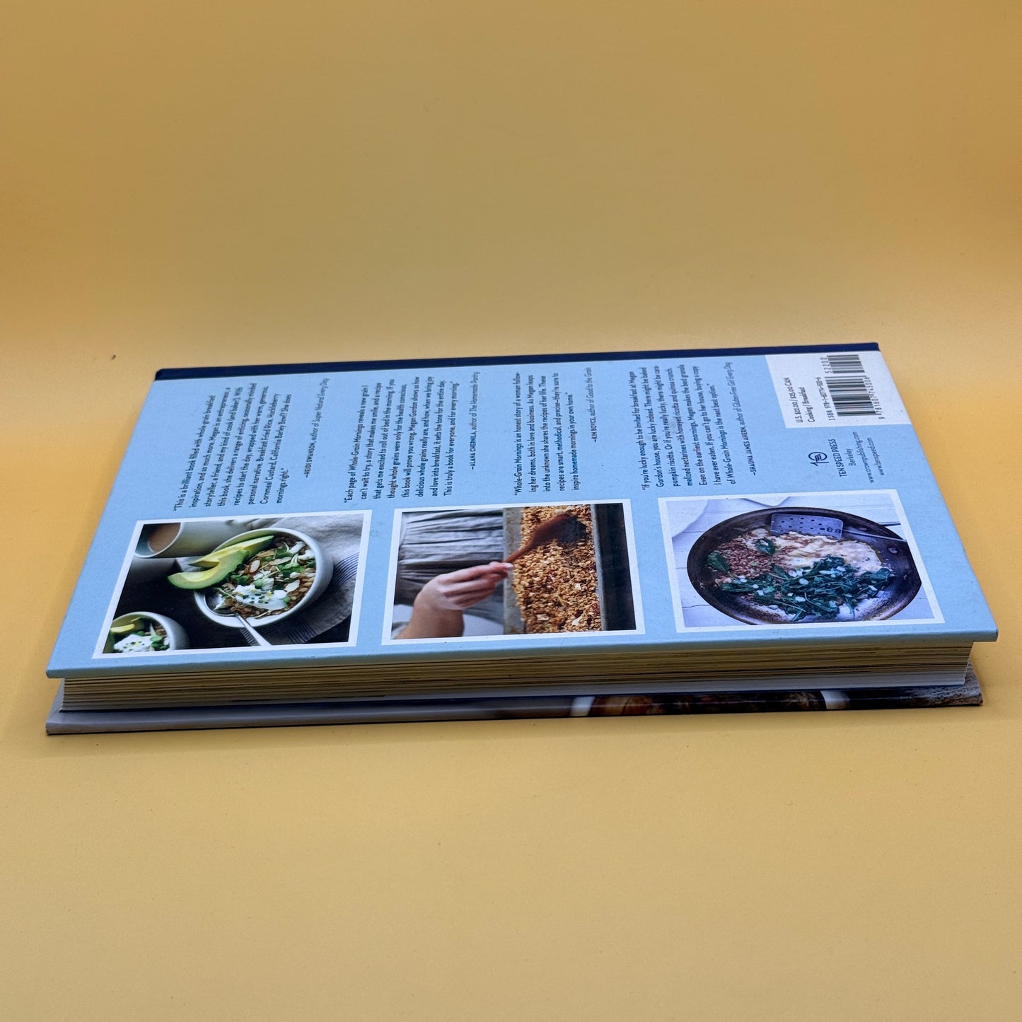 Whole-Grain Mornings by Megan Gordon