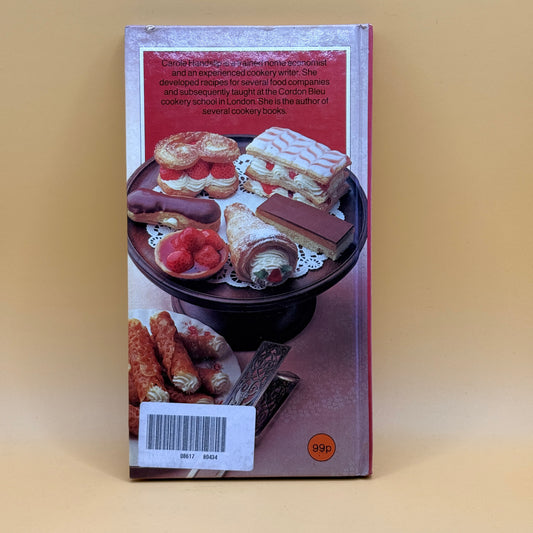 The Sainsbury Book of Home Baking by Carole Handslip