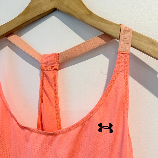 Under Armour U/Arm 48.5cm Women’s HeatGear Armour Racer Tank Peach