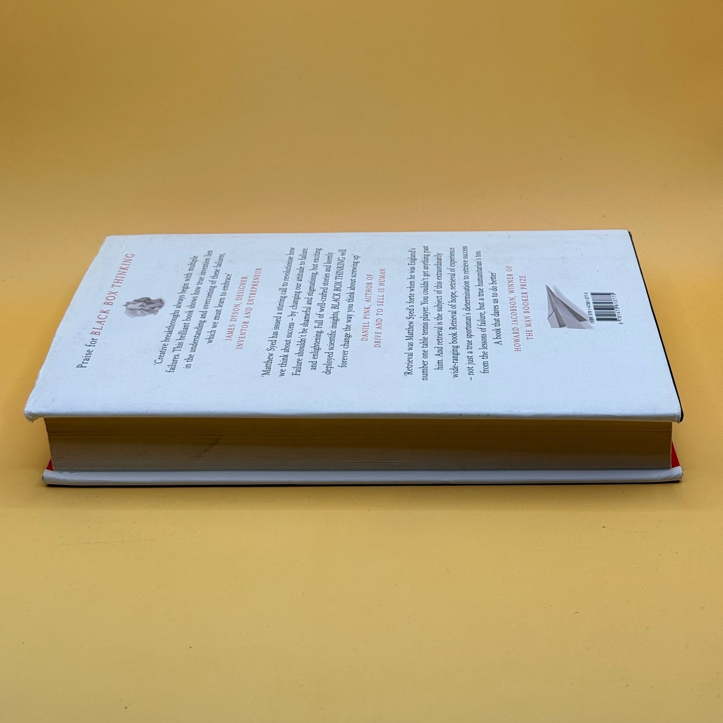 Black Box Thinking: The Surprising Truth About Success by Matthew Syed