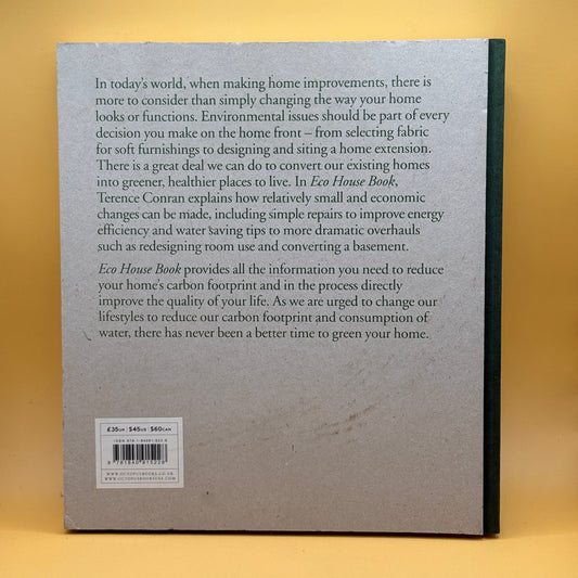 Eco House Book by Terence Conran