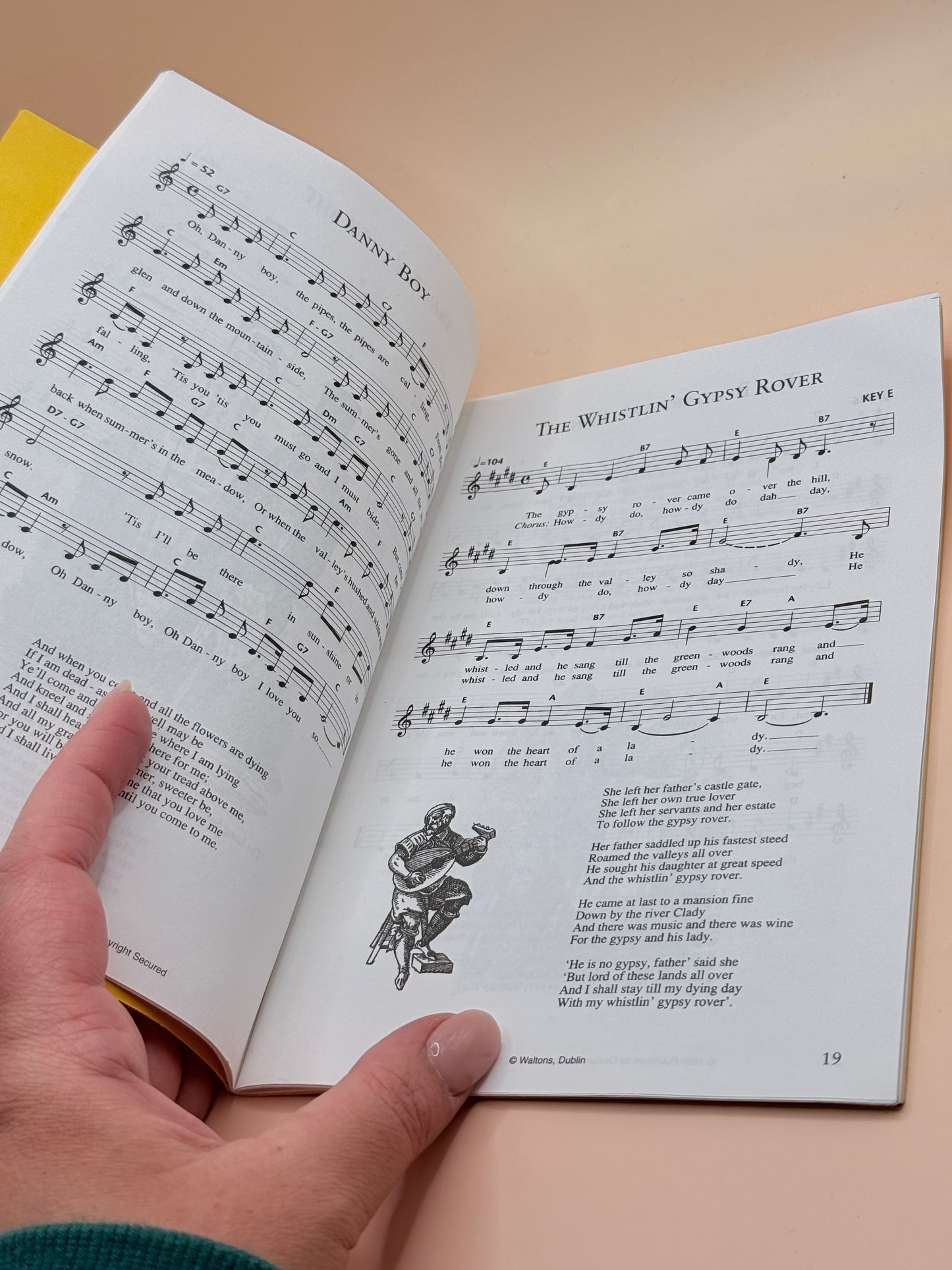 Folksongs & Ballads Popular in Ireland Volume 2 by John Loesberg