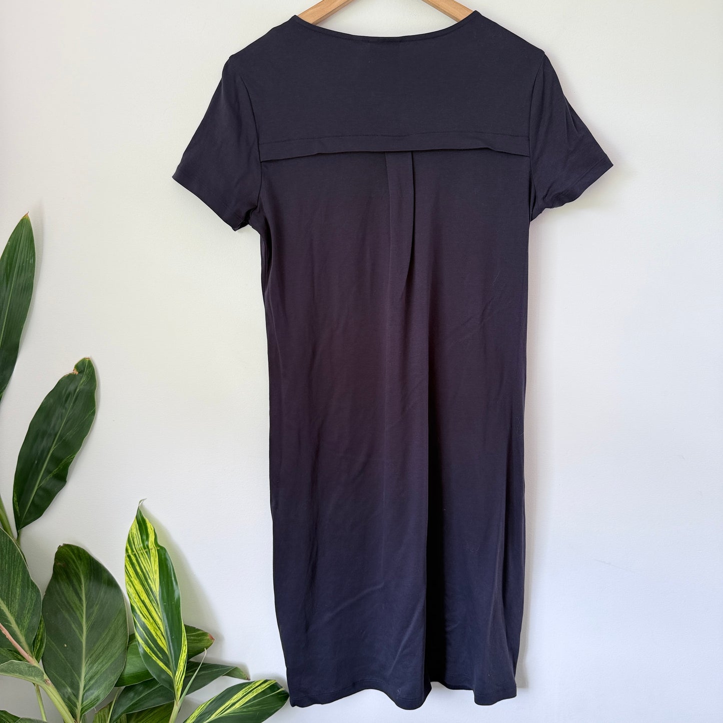 Esplande S Long T-Shirt Dress Side Button Hems