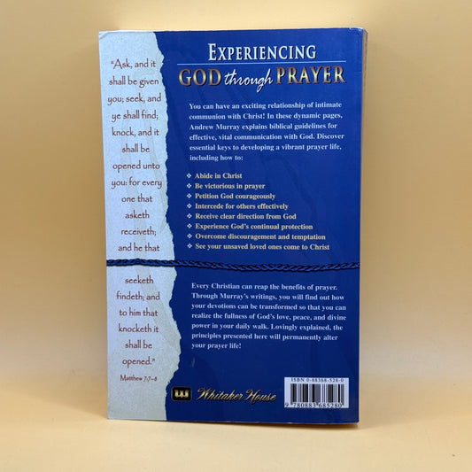 Andrew Murray on Prayer by Andrew Murray