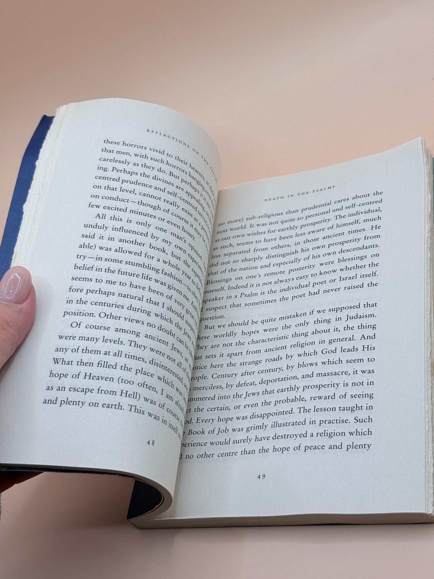 Reflections on the Psalms by C. S. Lewis