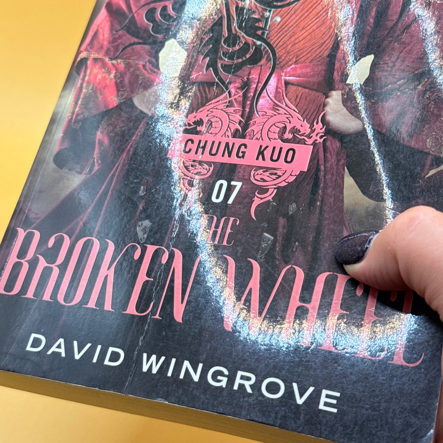 The Broken Wheel by David Wingrove
