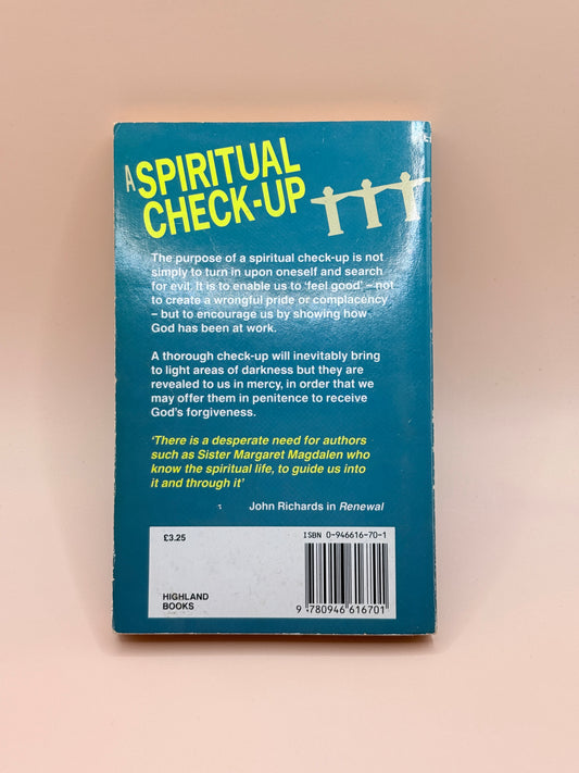 A Spiritual Check-Up by Margaret Magdalen