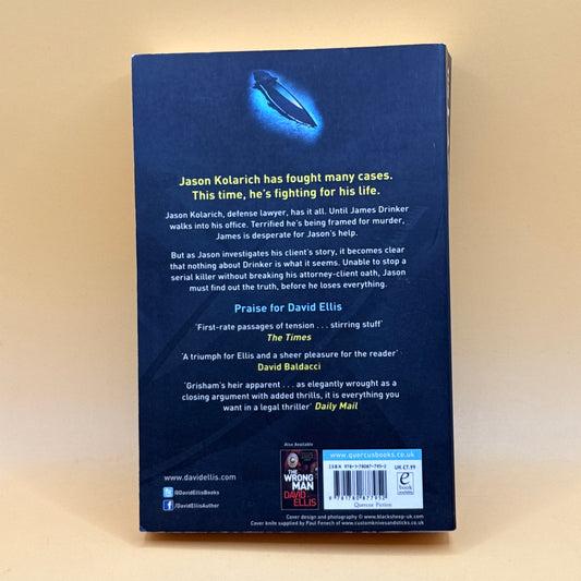 The Last Alibi by David Ellis