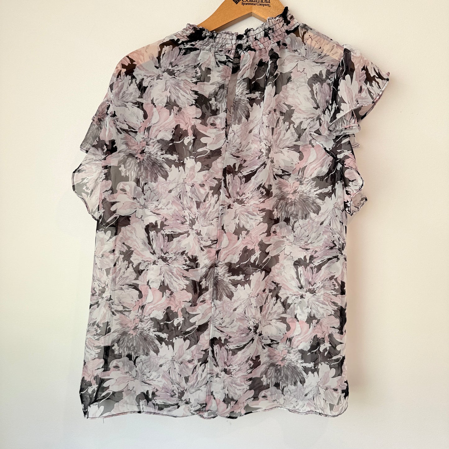 Pagani Size 14 Floral Print Blouse