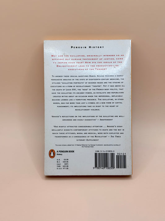 The Guillotine and the Terror by Daniel Arasse