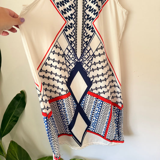 Halter Mini Dress Size U/Arm to U/Arm 42cm