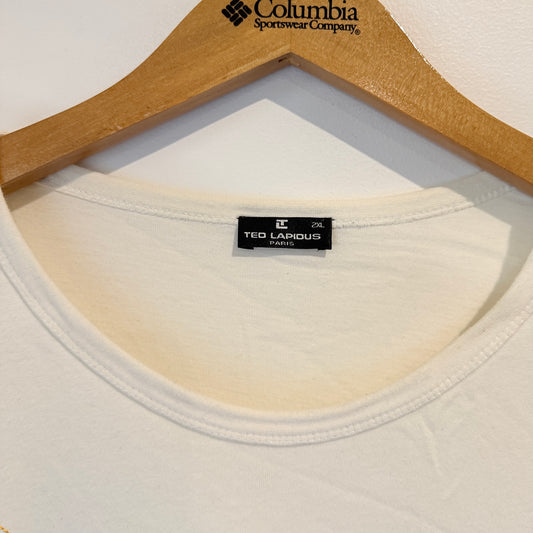 Ted Lapidus Size 2XL Long-Sleeved T-Shirt