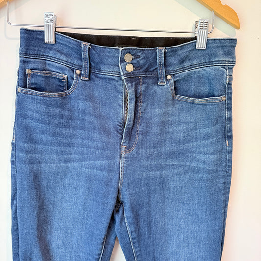 Jeanswest Tummy Trimmer Skinny Jeans Blue - Size 11