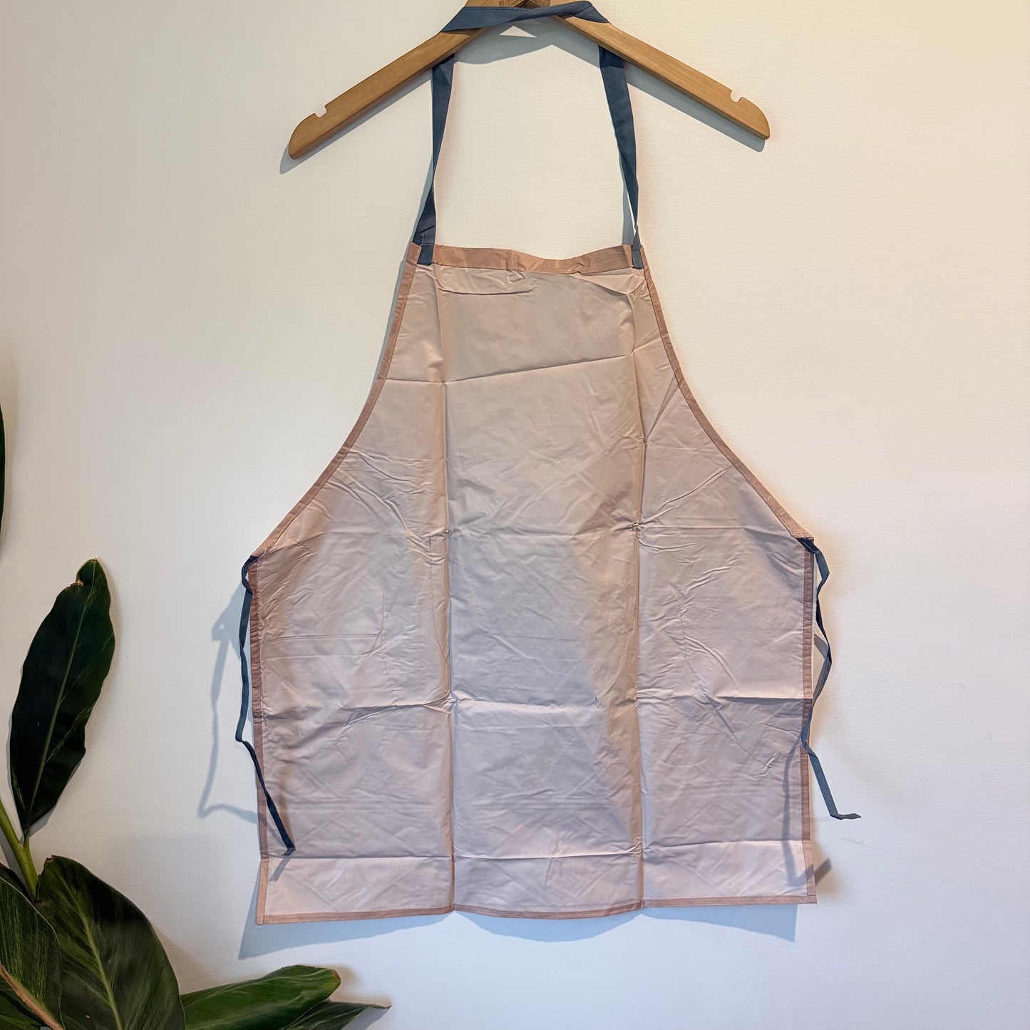 Hello Spring Embroidered Kitchen Apron