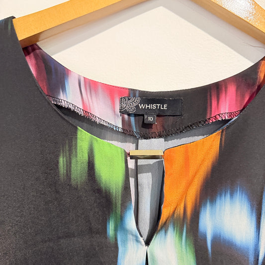 Whistle Size 10 Mini Dress