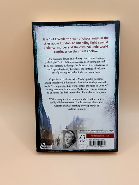 Murder on the Home Front by Molly Lefebure