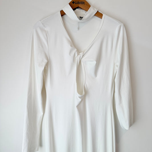 Shein Size L Long-Sleeved Maxi Dress