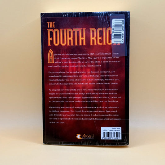 The Fourth Reich: An End-Times Novel by Robert Van Kampen