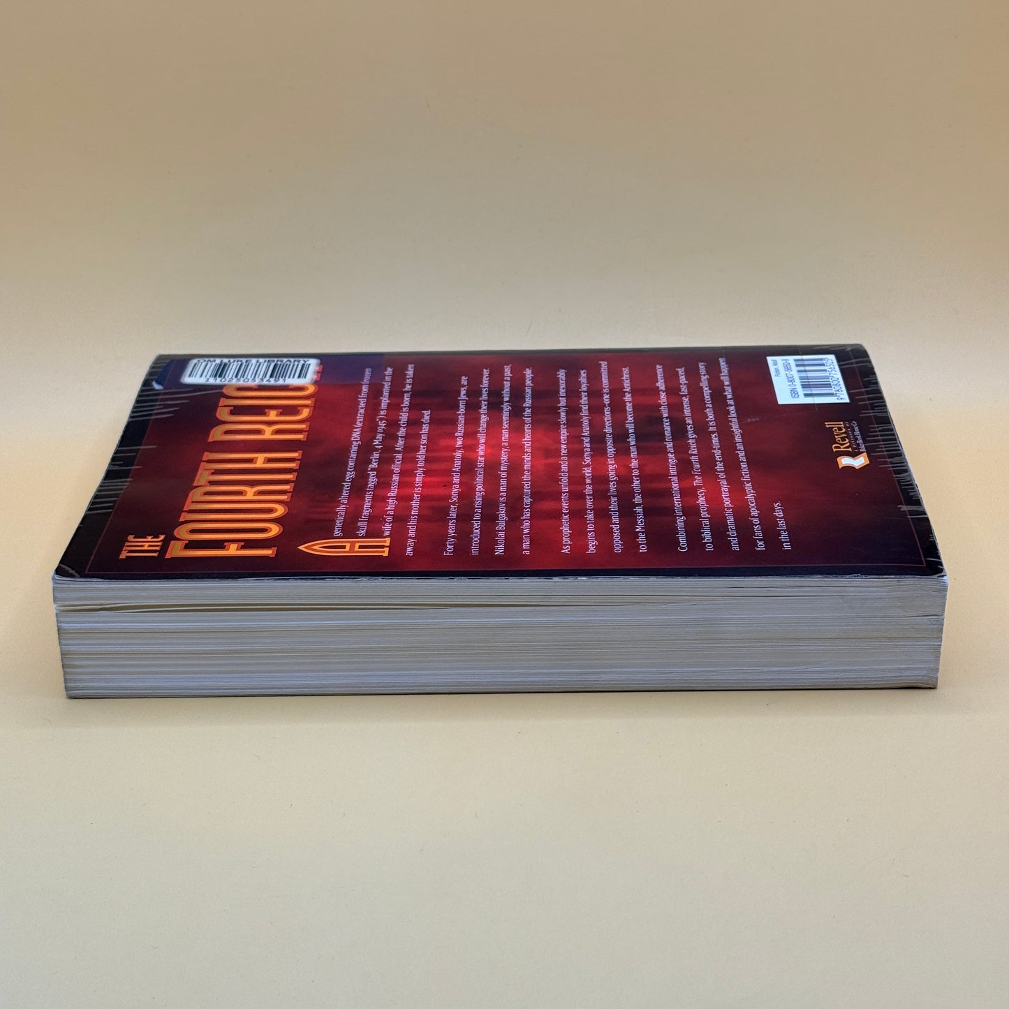 The Fourth Reich: An End-Times Novel by Robert Van Kampen