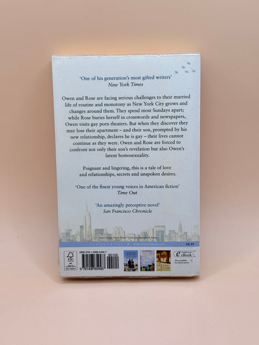 The Lost Language of Cranes by David Leavitt