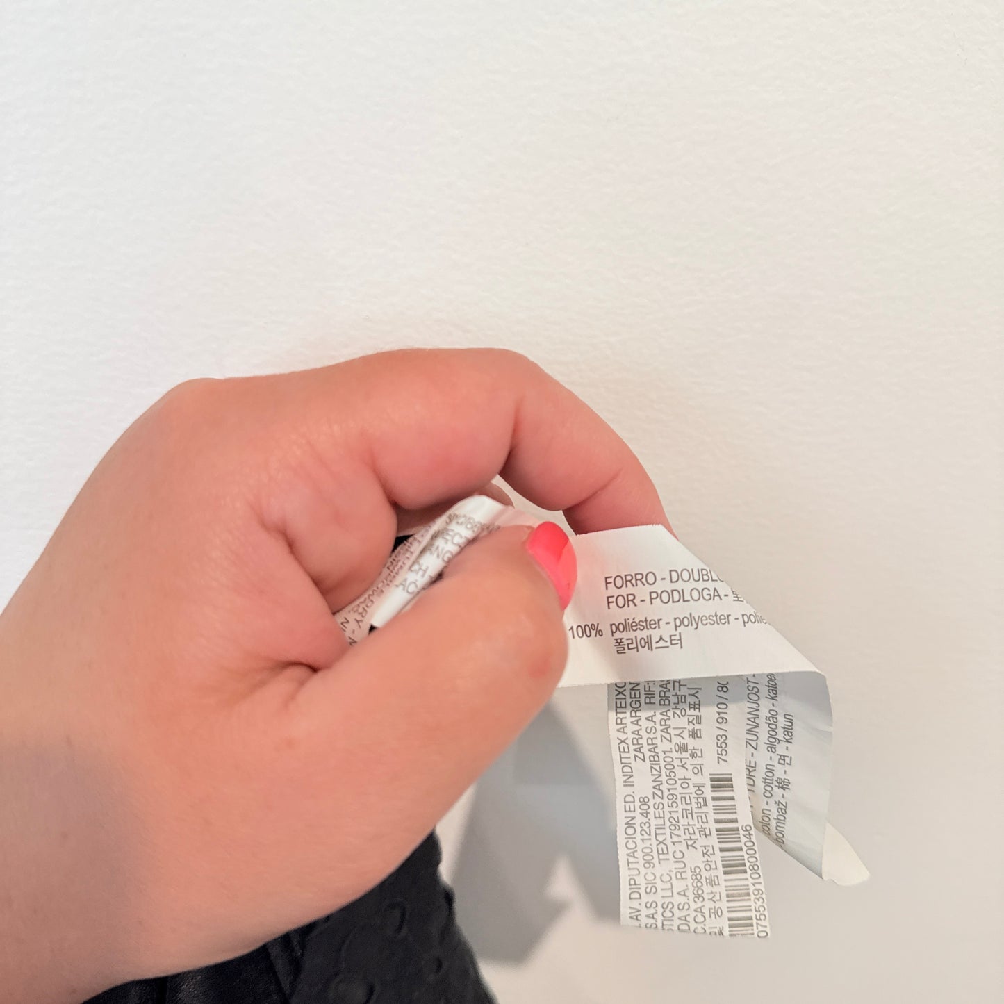 Zara Size XL Black Eyelet Lace A-Line Midi Skirt