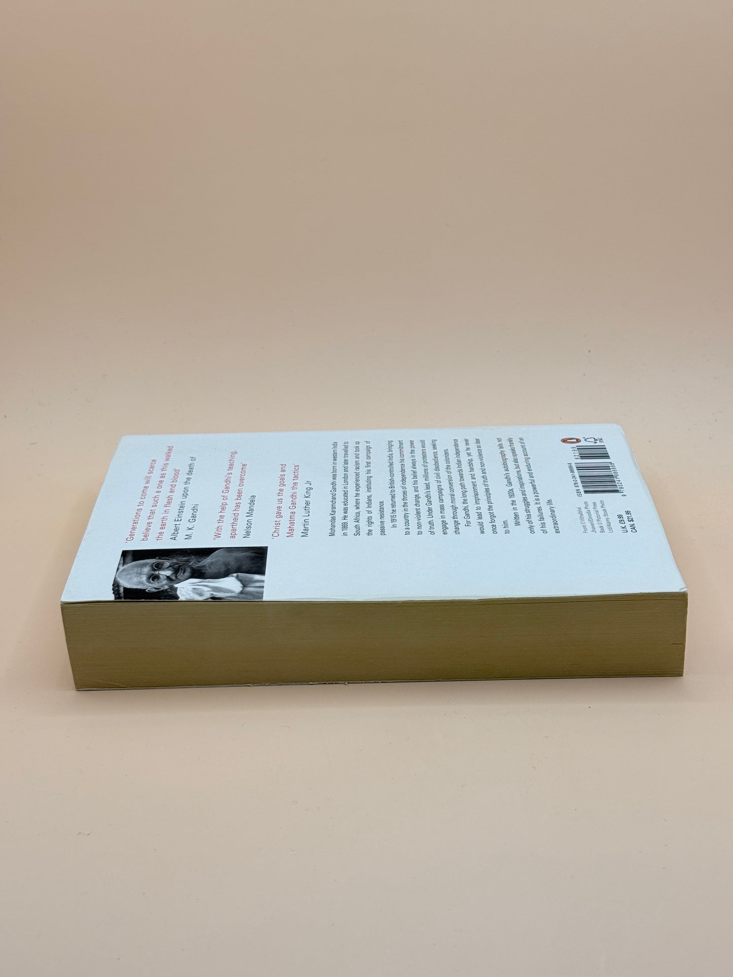 Gandhi: An Autobiography by Mahatma Gandhi