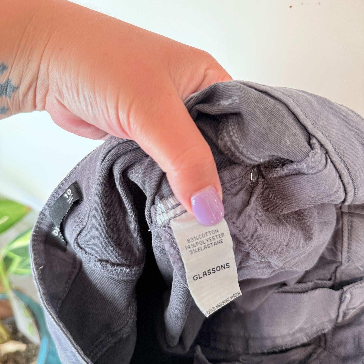 Glassons Size 10 Stretchable Skinny Jeans