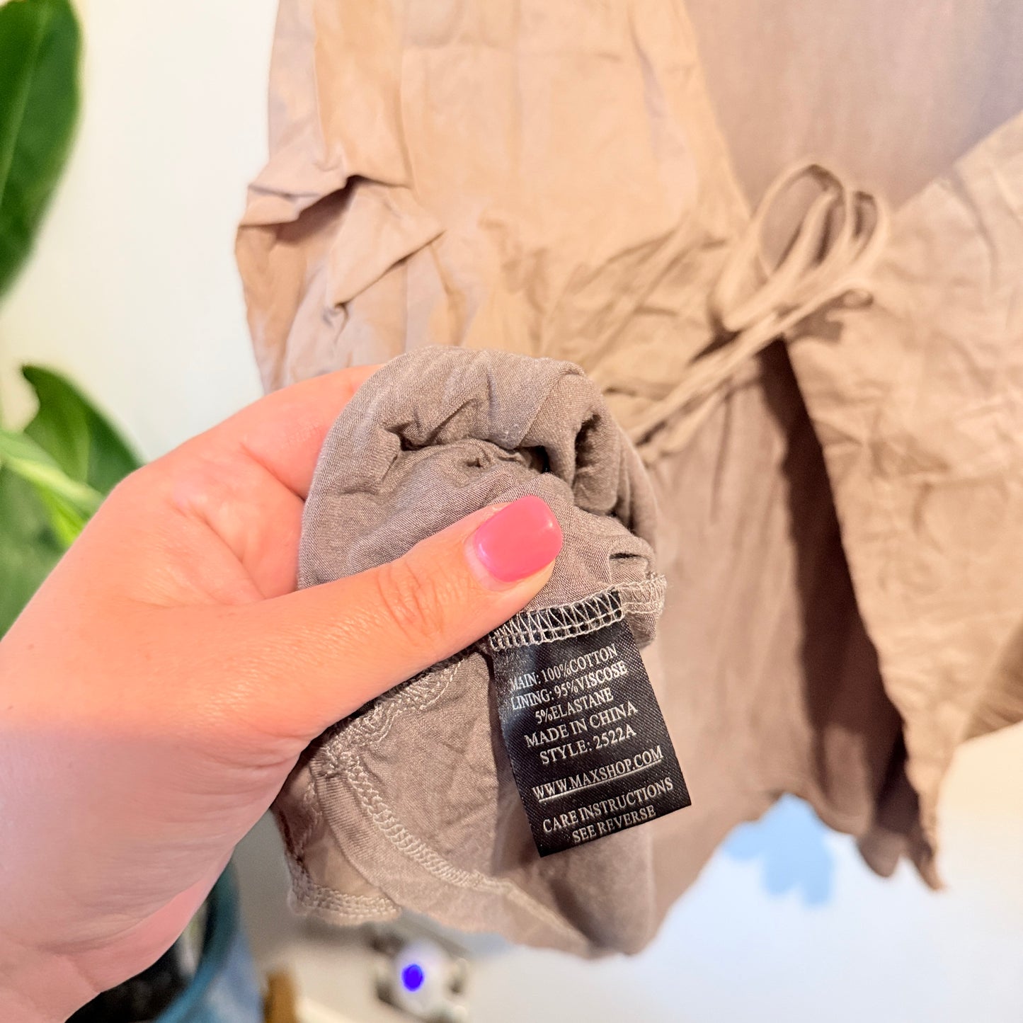 MAXshop Bubble Hem Sleeveless Top - Size M