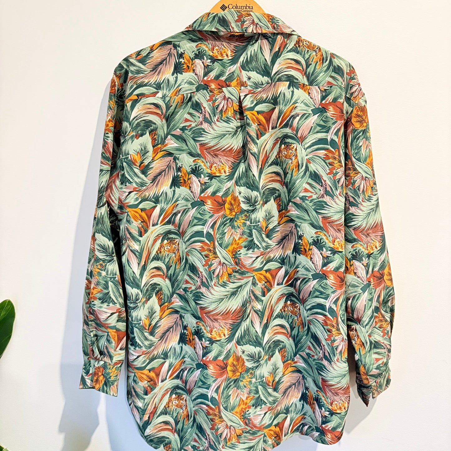 Tropical Print Shirt - 57cm U/Arm