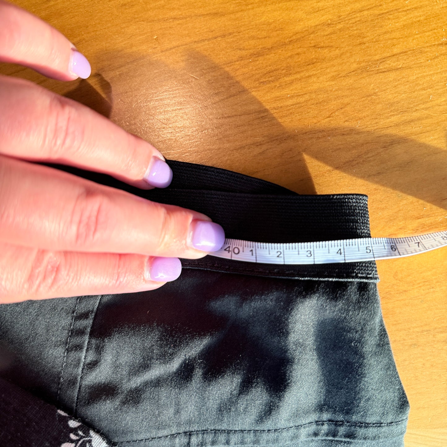 Storm Size 12 Black Women’s Skinny Leg Pants