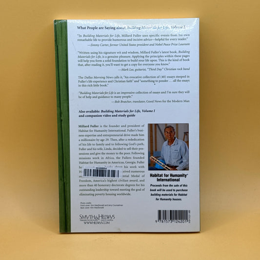 Building Materials for Life Volume II by Millard Fuller