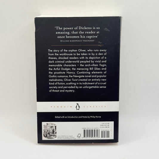 Oliver Twist by Charles Dickens