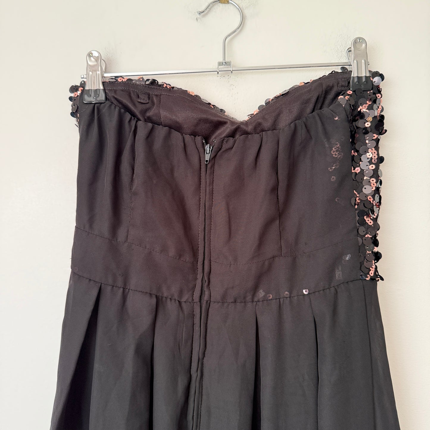 Pagani Exclusive Size 8 Beaded Formal Dress