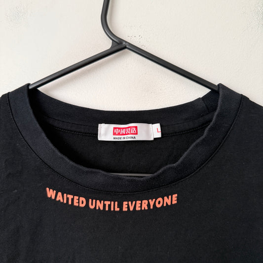 Skicen Size L Short-Sleeved T-Shirt